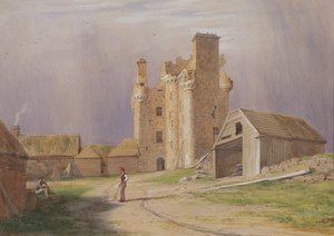 ティリーケアン城、1840年代